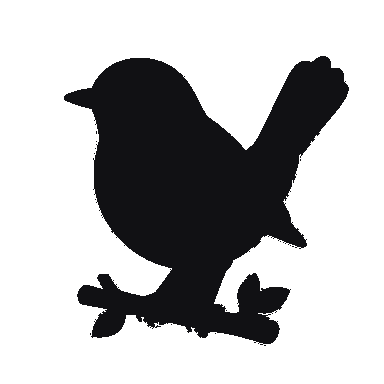 일반 새 실루엣
